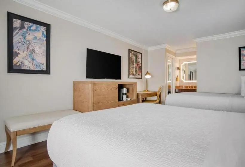 اتاق استاندارد اینتریور, Best Western Plus French Quarter Courtyard