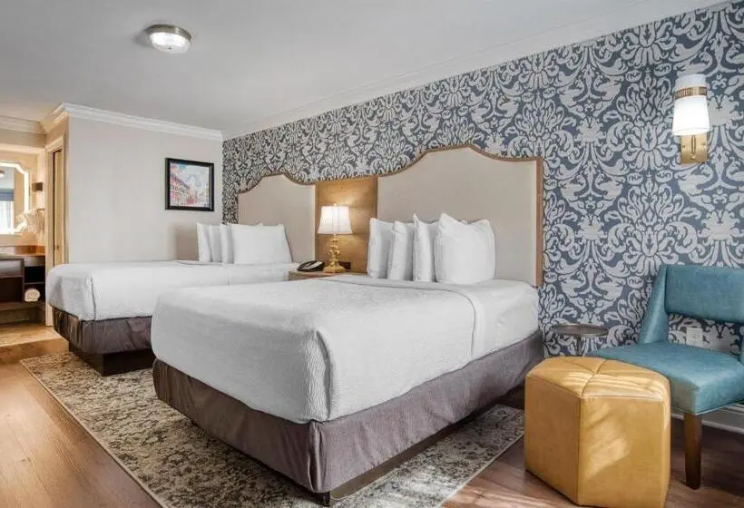 اتاق استاندارد اینتریور, Best Western Plus French Quarter Courtyard