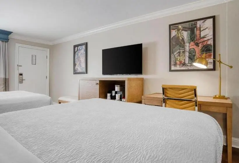 اتاق استاندارد اینتریور, Best Western Plus French Quarter Courtyard