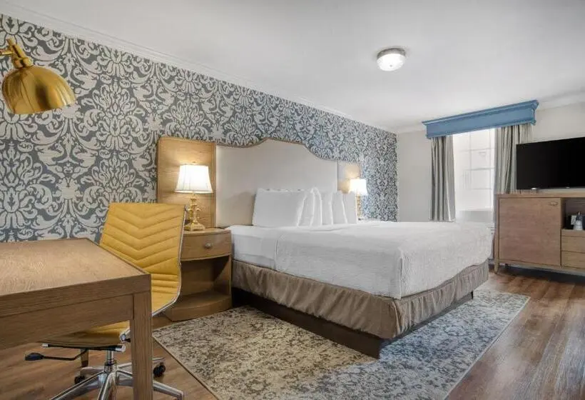 Executive Room King Size Bed