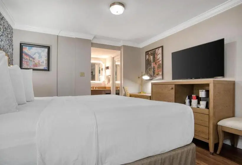 اتاق اجرایی با تخت بزرگ, Best Western Plus French Quarter Courtyard