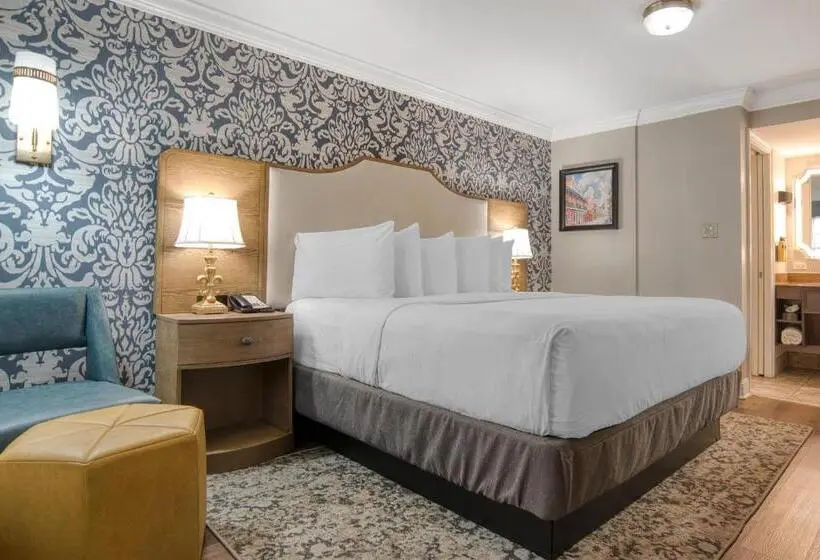 اتاق اجرایی با تخت بزرگ, Best Western Plus French Quarter Courtyard