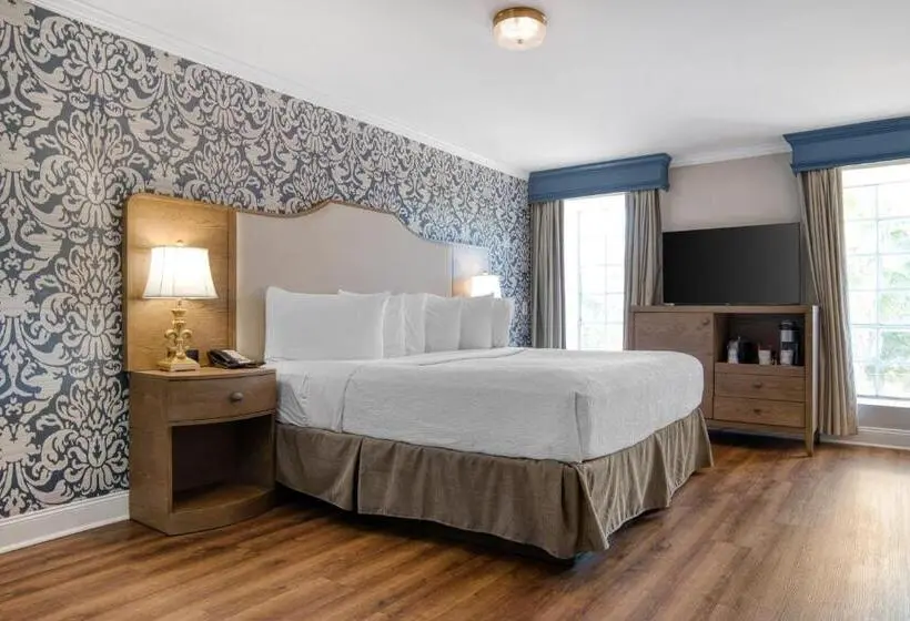 اتاق استاندارد با تخت بزرگ برای معلولان, Best Western Plus French Quarter Courtyard