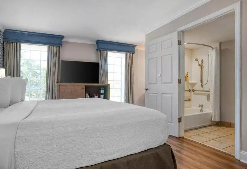 اتاق استاندارد با تخت بزرگ برای معلولان, Best Western Plus French Quarter Courtyard