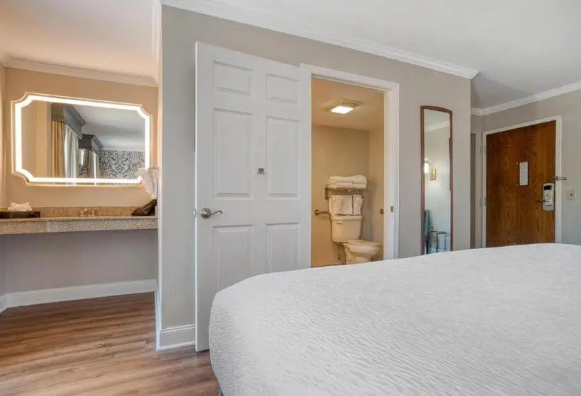 اتاق استاندارد با تخت بزرگ برای معلولان, Best Western Plus French Quarter Courtyard