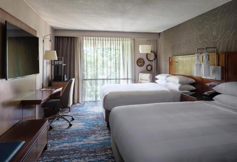 스탠다드 룸, Boston Marriott Newton