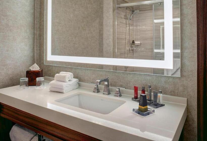 غرفة قياسية سرير كينج, Detroit Marriott Southfield