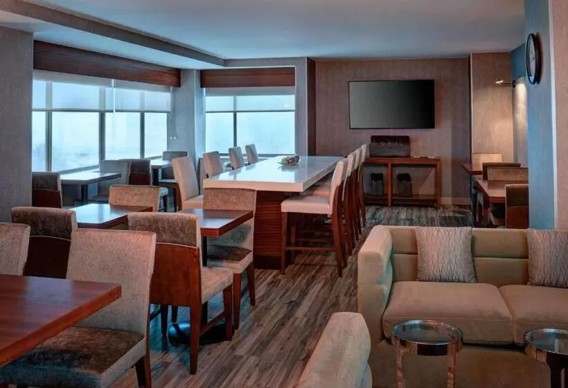 キングサイズベッドのクラブルーム, Detroit Marriott Southfield