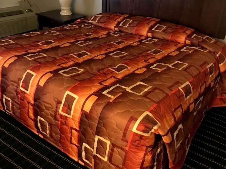 غرفه قياسيه سريرين مزدوجين, Hub City Inn