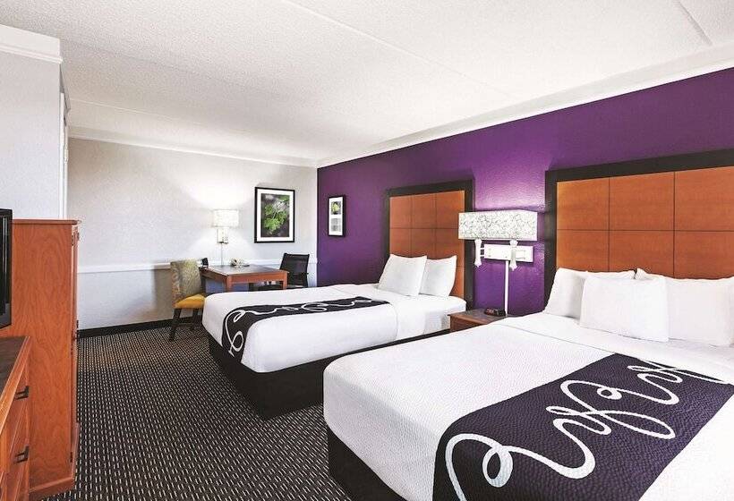 غرفه قياسيه سريرين مزدوجين, La Quinta Inn By Wyndham Midland