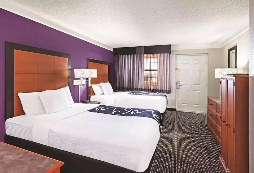 اتاق استاندارد با 2 تخت دوبل, La Quinta Inn By Wyndham Midland