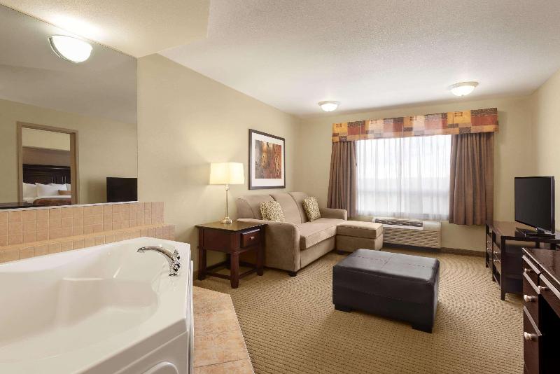 キングサイズベッドのスタンダードルーム, La Quinta Inn By Wyndham Wichita Falls