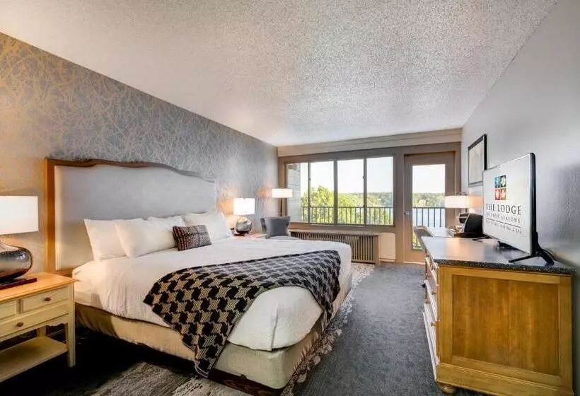 キングサイズベッドのスタンダードルーム, Lodge Of Four Seasons Golf Resort, Marina & Spa