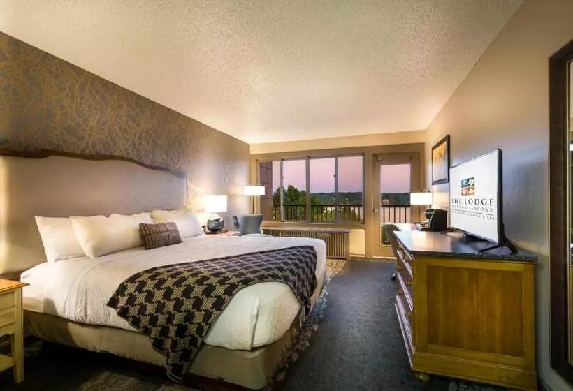 キングサイズベッドのスタンダードルーム, Lodge Of Four Seasons Golf Resort, Marina & Spa