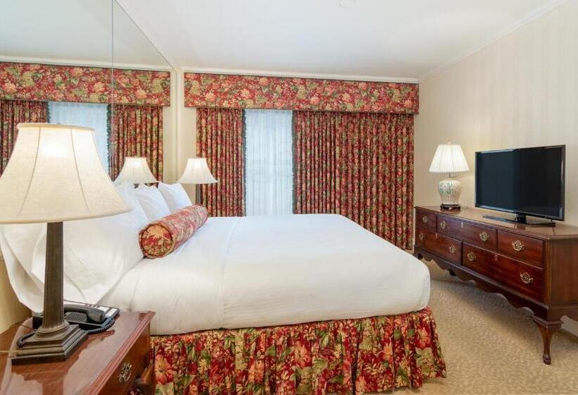 מיטת קינג בסוויטה, Mayflower Park