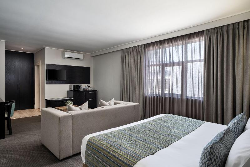 חדר דחוקס עם מיטת קינג, Mayflower Park