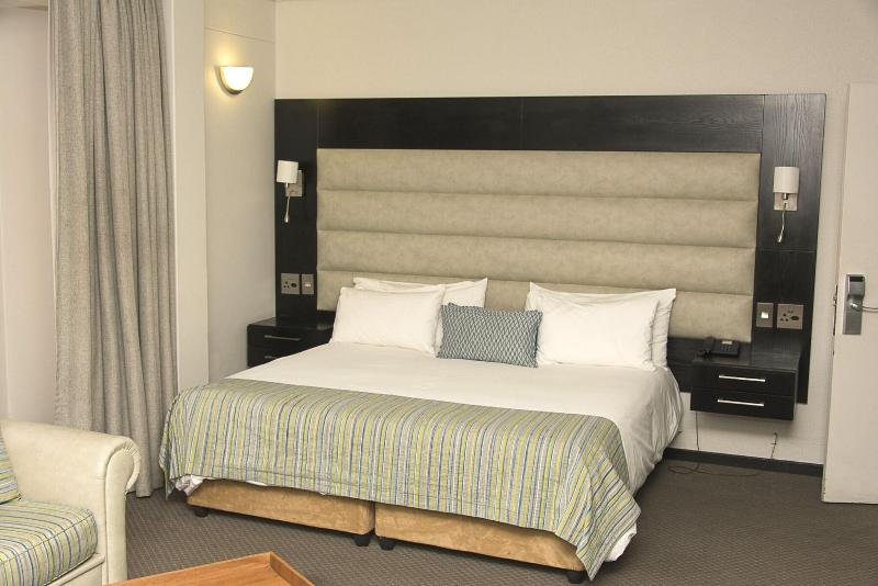 חדר דחוקס עם מיטת קינג, Mayflower Park