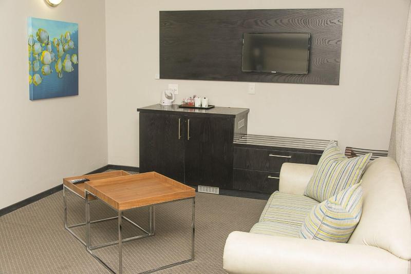 חדר דחוקס עם מיטת קינג, Mayflower Park