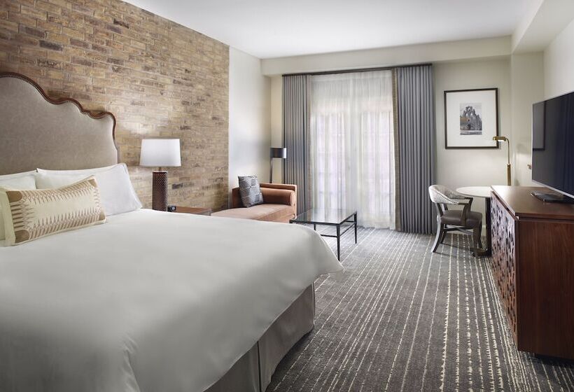 غرفة ديلوكس لذوى الاحتياجات الخاصة, Omni La Mansion Del Rio