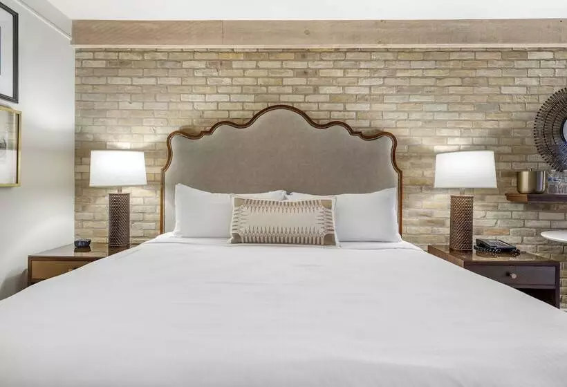 障害者適応デラックスルーム, Omni La Mansion Del Rio