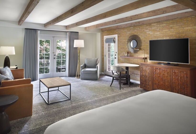 غرفة بريميوم مزودة بشُرفة, Omni La Mansion Del Rio