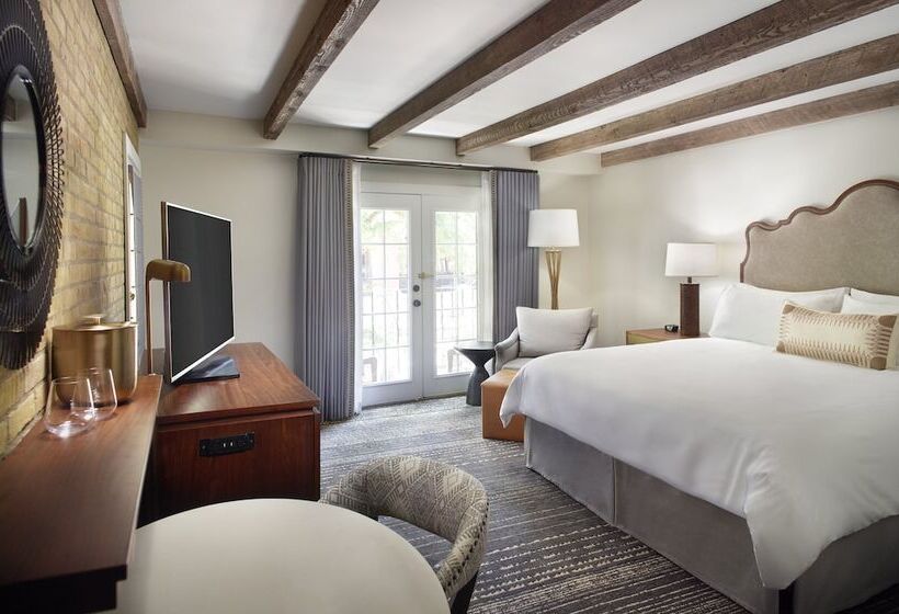 غرفة بريميوم مزودة بشُرفة, Omni La Mansion Del Rio