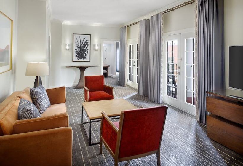 Suite Premium, Omni La Mansion Del Rio