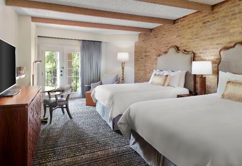 غرفة قياسية مطلّة علي النهر, Omni La Mansion Del Rio