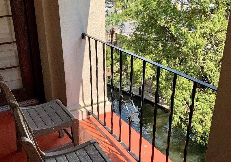キングサイズベッドのデラックスルーム, Omni La Mansion Del Rio