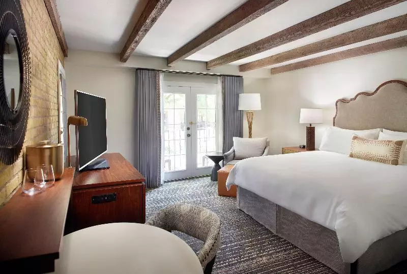 キングサイズベッドのデラックスルーム, Omni La Mansion Del Rio