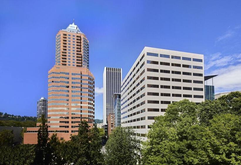 Номер Стандарт Двуспальная Кровать, Portland Marriott Downtown Waterfront