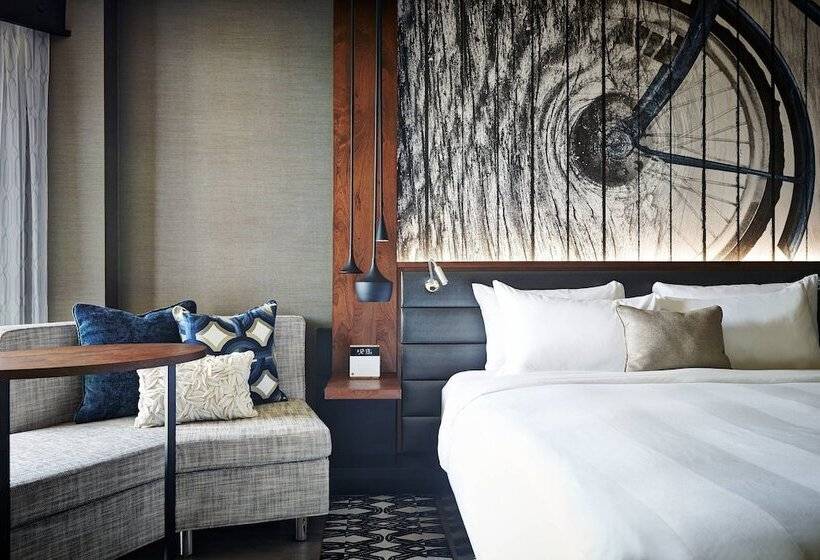 Номер Стандарт Двуспальная Кровать, Portland Marriott Downtown Waterfront