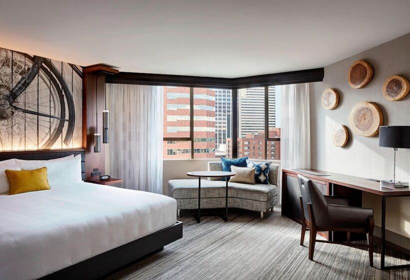 Номер Стандарт Двуспальная Кровать, Portland Marriott Downtown Waterfront