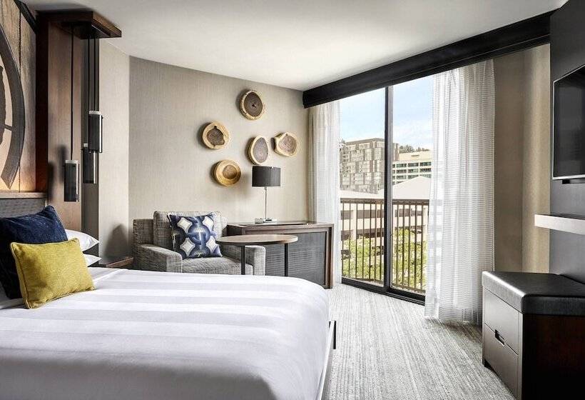 Номер Стандарт Двуспальная Кровать, Portland Marriott Downtown Waterfront