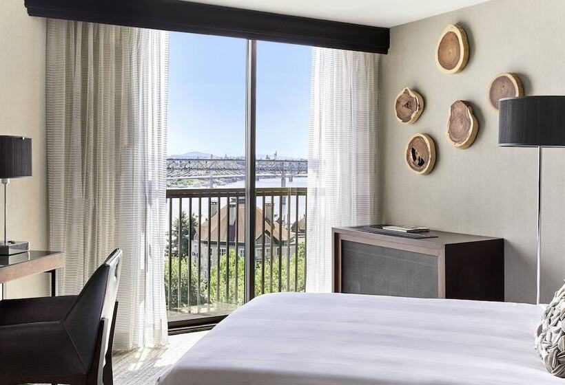 Номер Стандарт Двуспальная Кровать, Portland Marriott Downtown Waterfront