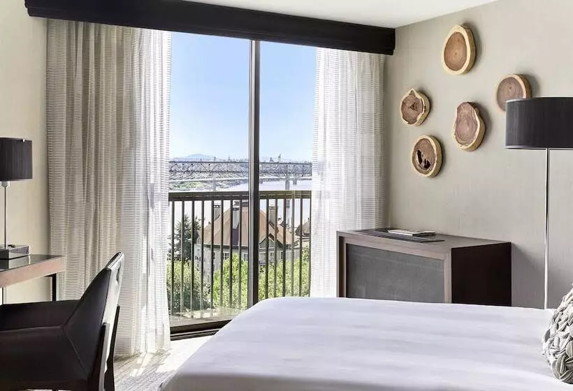 ダブルベッドスタンダードルーム, Portland Marriott Downtown Waterfront