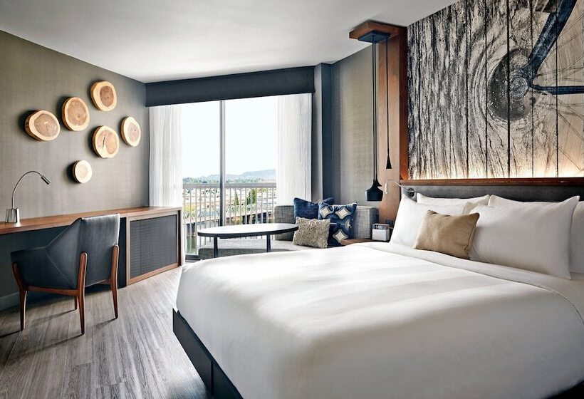 Номер Стандарт Двуспальная Кровать, Portland Marriott Downtown Waterfront