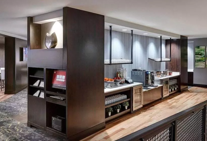 クラブルーム, Portland Marriott Downtown Waterfront