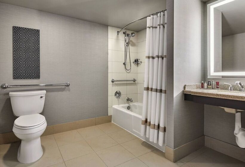 Номер Стандарт 2 Двуспальные Кровати, Portland Marriott Downtown Waterfront