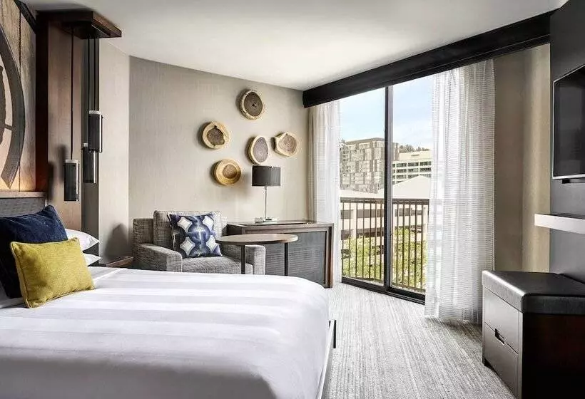 クラブルーム, Portland Marriott Downtown Waterfront