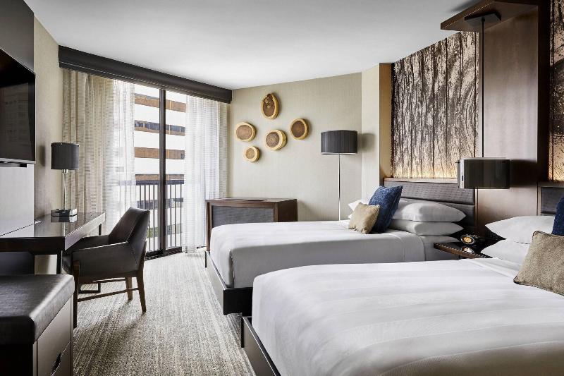 Номер Стандарт, Portland Marriott Downtown Waterfront