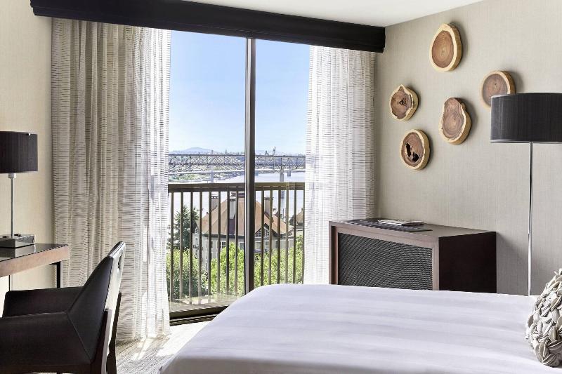 Номер Стандарт, Portland Marriott Downtown Waterfront