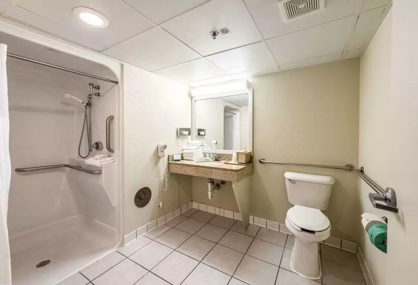 身障者適用スイートルーム, Quality Inn Bradley Bourbonnais