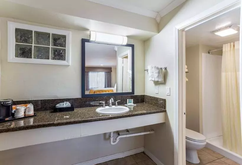 اتاق لوکس, Quality Inn Escondido Downtown