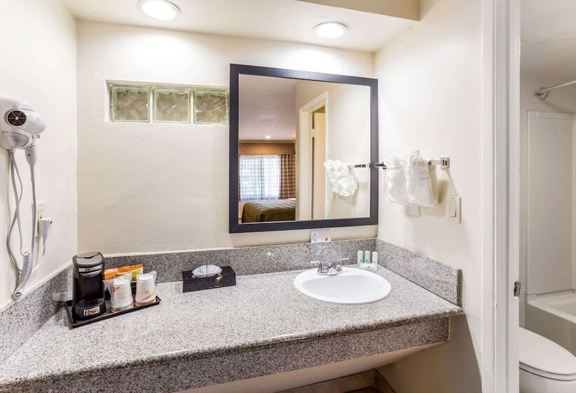 디럭스 룸, Quality Inn Escondido Downtown