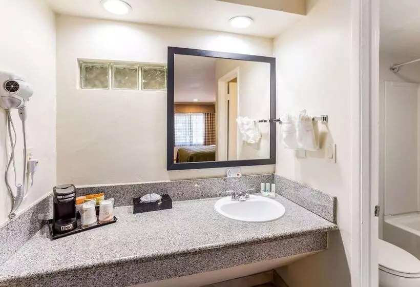اتاق لوکس, Quality Inn Escondido Downtown