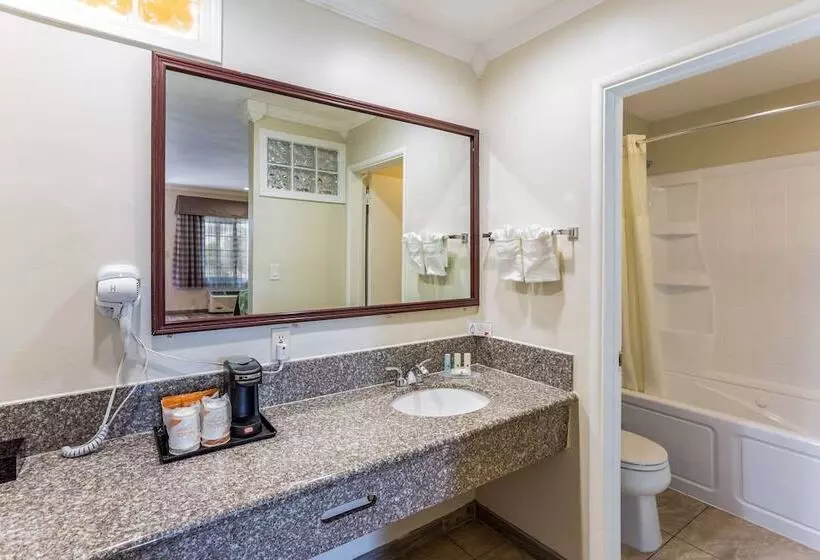 Standard-huone 2 Parivuodetta, Quality Inn Escondido San Diego North County