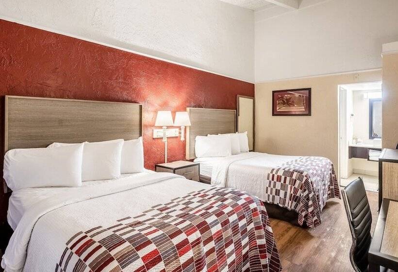غرفة ديلوكس, Red Roof Inn Tampa Bay  St Petersburg