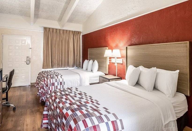 غرفة ديلوكس, Red Roof Inn Tampa Bay  St Petersburg
