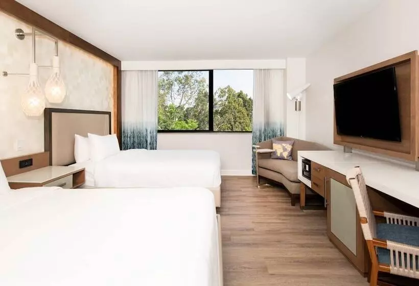 اتاق استاندارد با 2 تخت دوبل, Renaissance Newport Beach